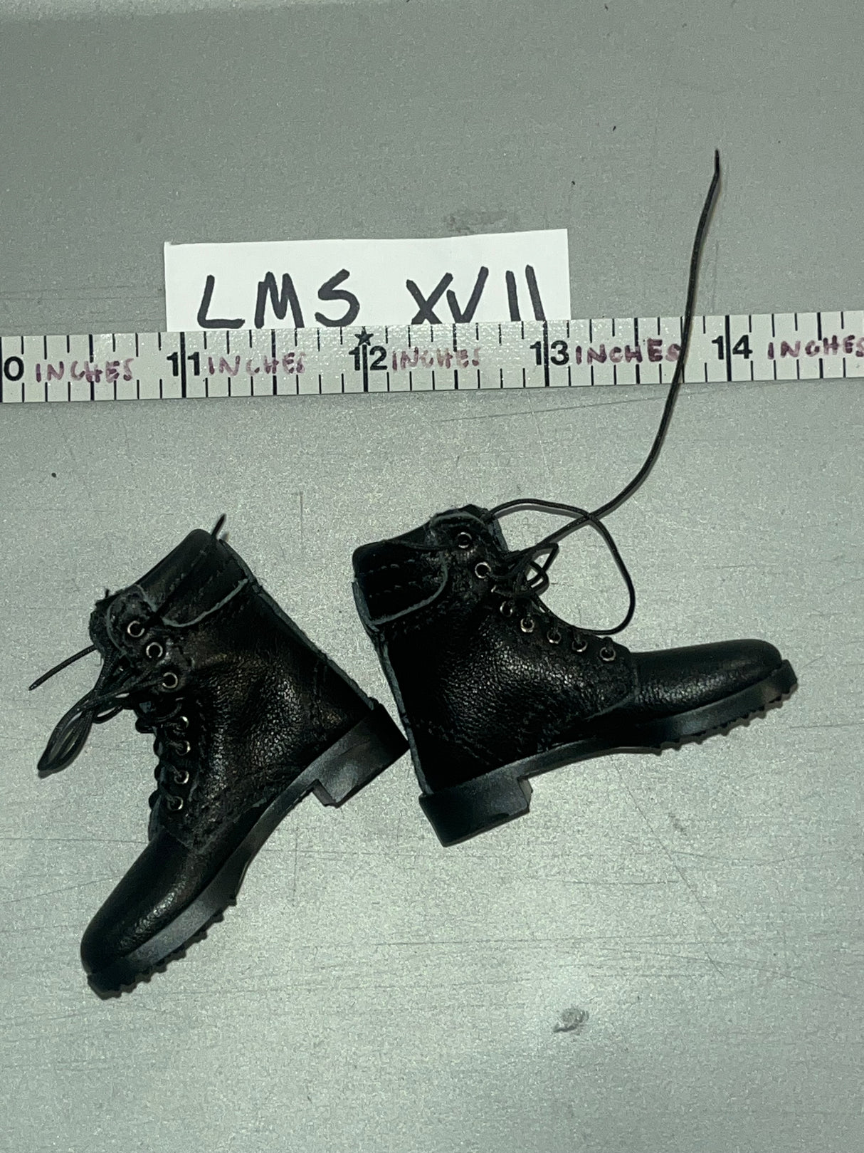 1/6 Scale Modern Russian Leather Boots - UJINDOU Russian Paratrooper - Kosovo UD9049