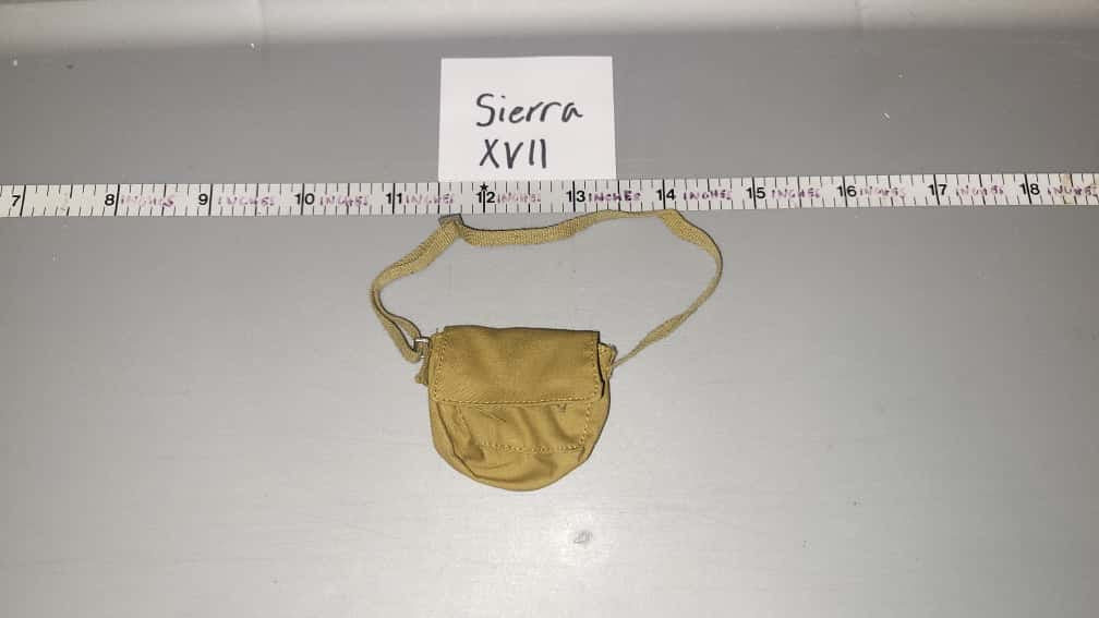 1/6 Scale WWII Japanese Musette Bag -