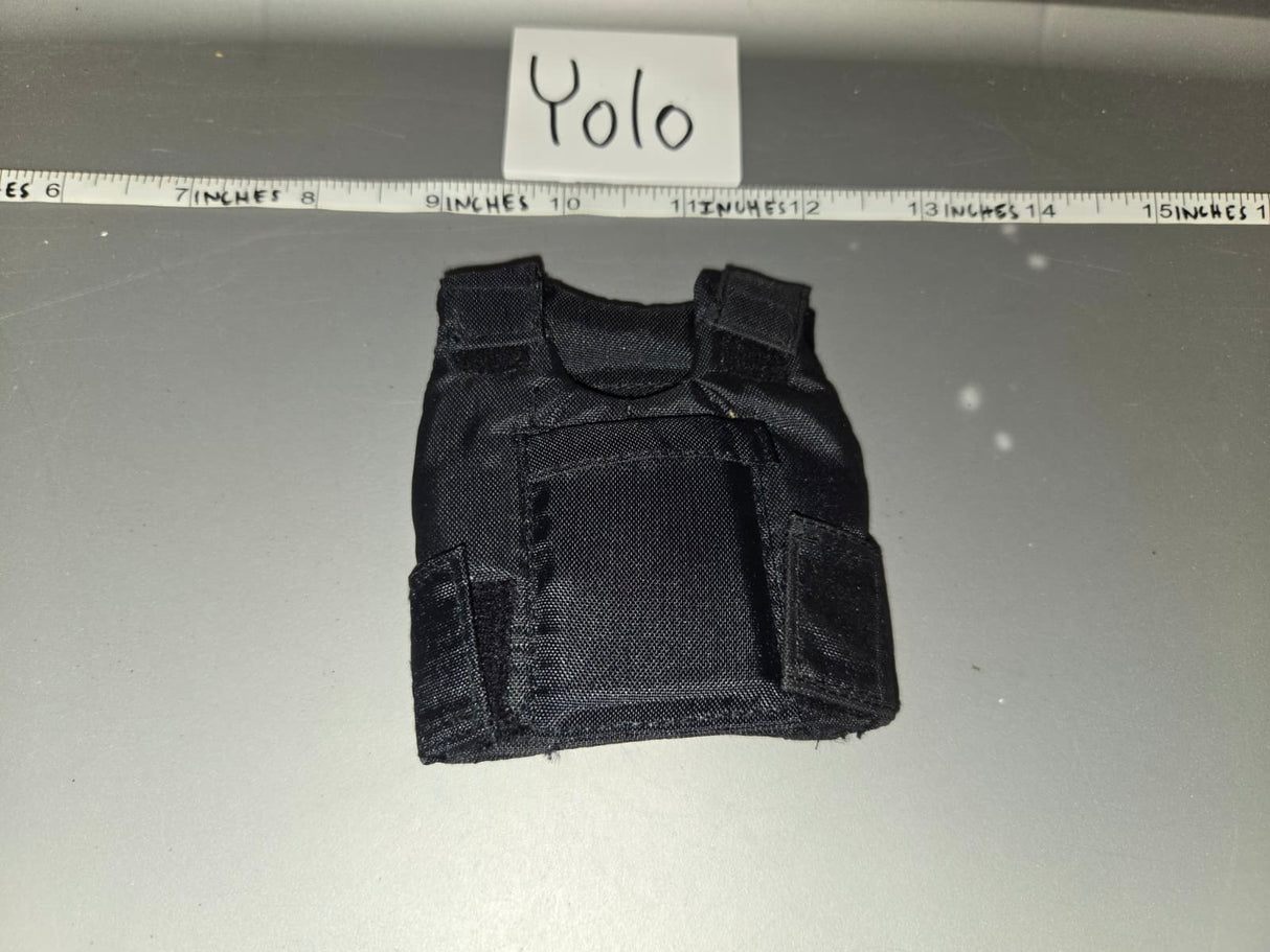 1/6 Scale Modern Era Black Body Armor