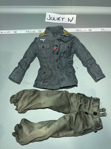 1/6 Scale WWII German Fallschirmjager Uniform