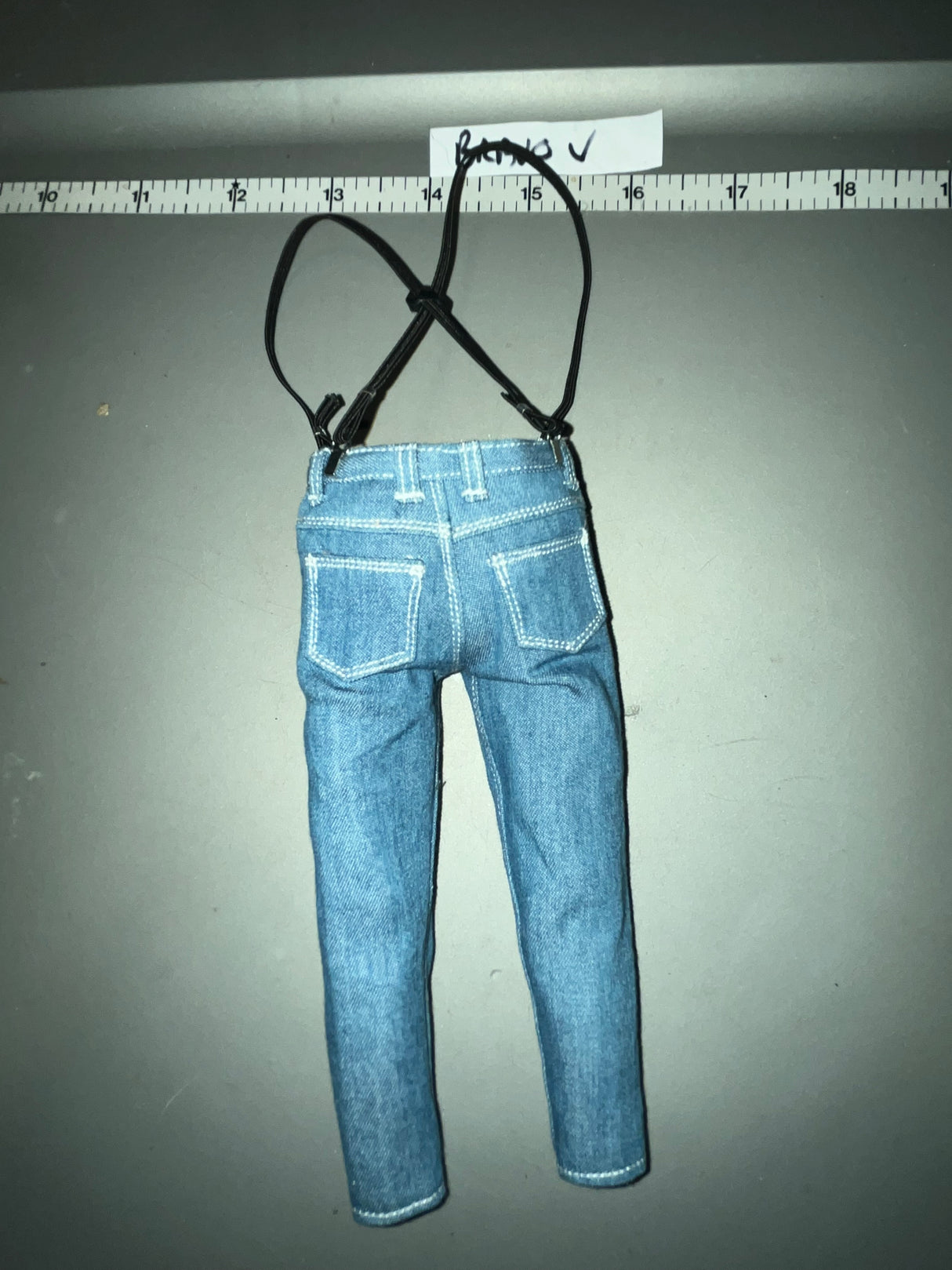 1/6 Scale Modern Blue Jeans - Back to the Future