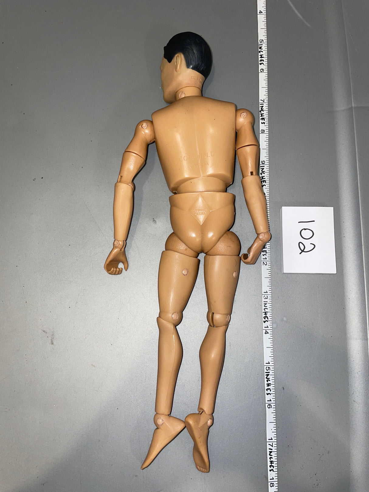 1/6 Scale Nude Vintage Remake Elite Brigade Figure