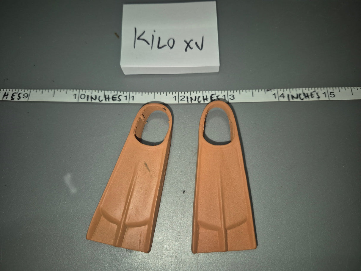 1/6 Scale Vietnam US Swim Fins