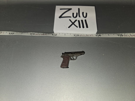 1/6 Scale WWII German Walther PPK Pistol - Zulu XIII