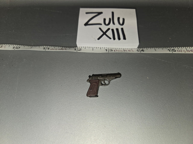 1/6 Scale WWII German Walther PPK Pistol - Zulu XIII