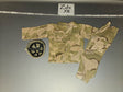 1/6 Scale Modern Era Chocolate Chip Desert BDU Uniform with Helmet - Zulu XII