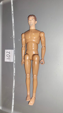 1/6 Scale Nude Dragon Figure