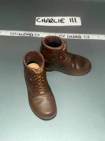 1/6 Scale WWII US Boondocker Boots