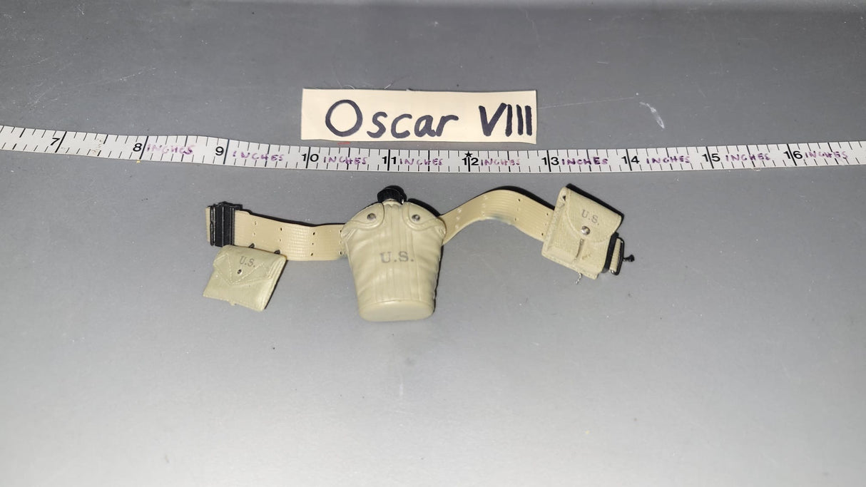 1/6 Scale WWII US Web Gear