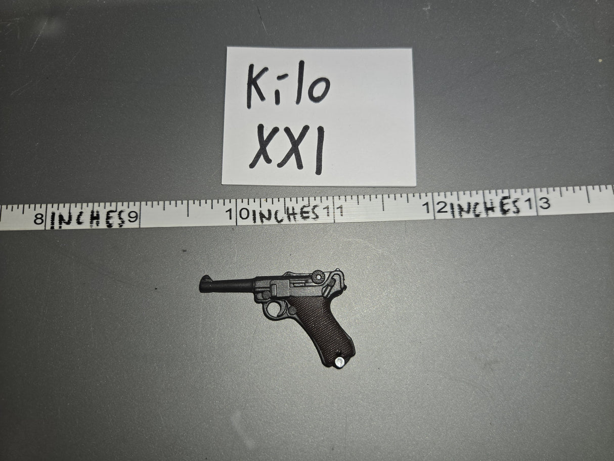 1/6 Scale WWII German Pistol