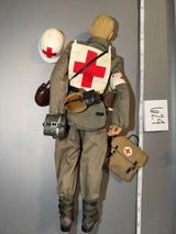 1:6 Scale WWII German Medic Dressed Figure - Dragon