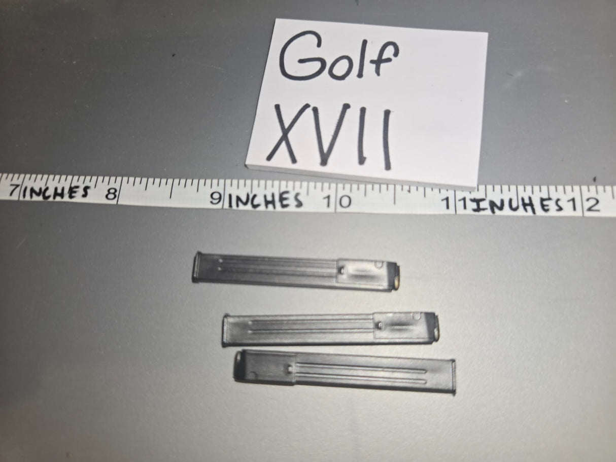 1/6 Scale WWII German MP-40 Magazine Lot