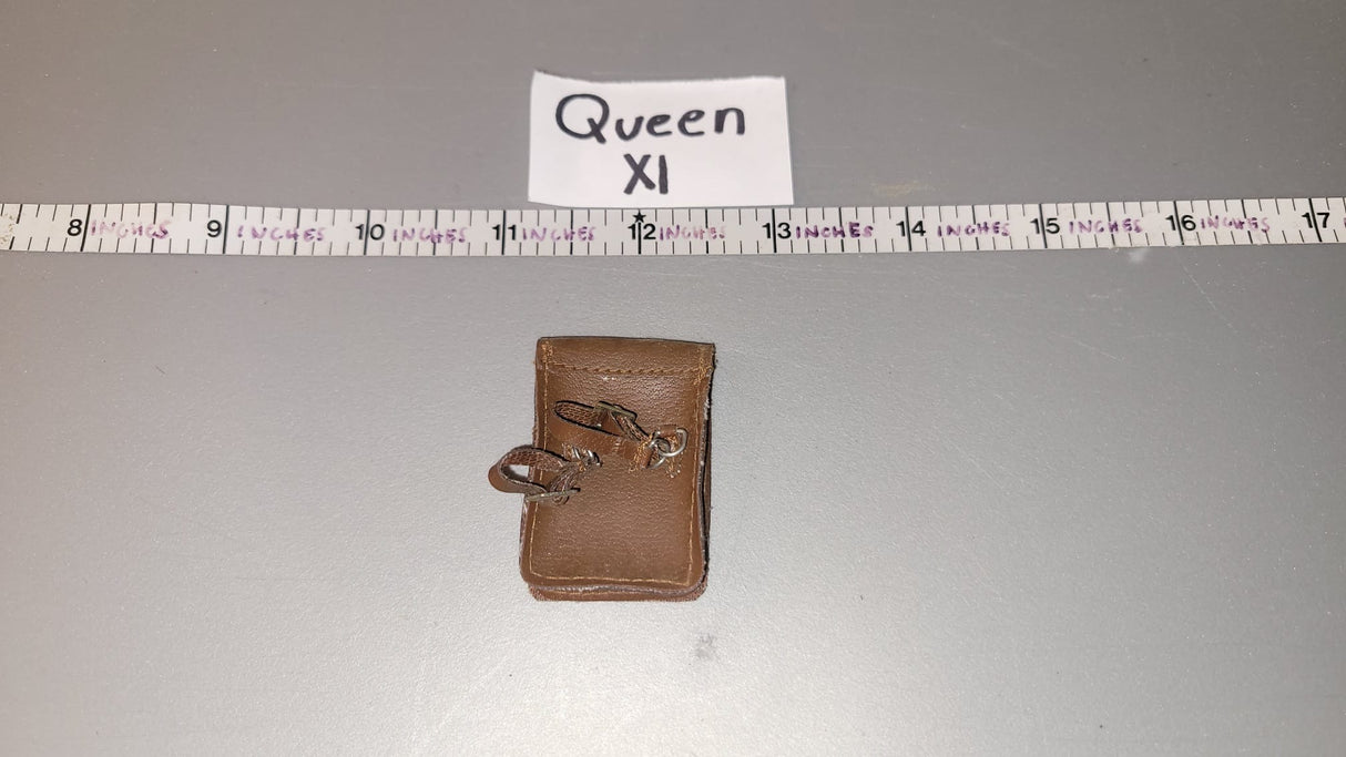 1:6 Scale WWII German Leather Map Case