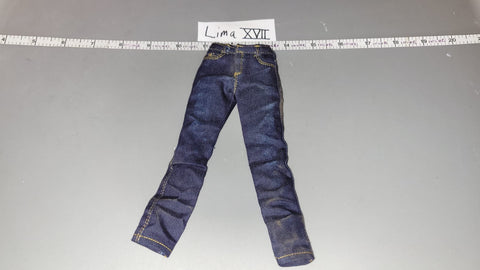 1/6 Scale Modern Blue Jeans