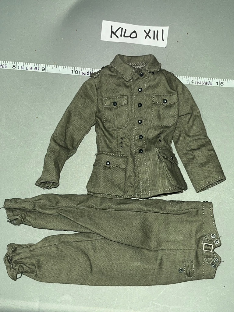 1:6 Scale WWII German Uniform