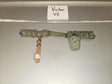 1/6 Scale WWII US Cartridge Belt with Pistol Holster and Bayonet Scabbard - Victor VII