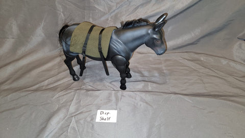 1/6 Scale Civil War Western Era Mule