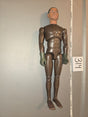 1/6 Scale Nude African American GI Joe Figure with Green Gloved Hands - 314