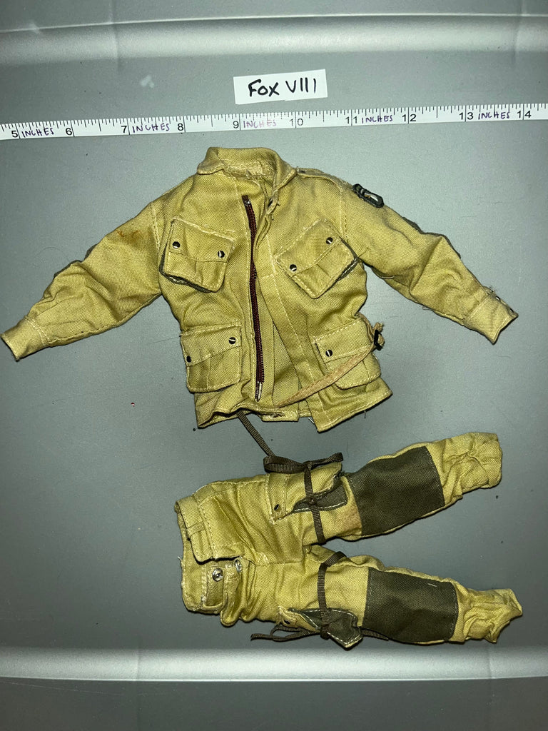 1/6 Scale WWII US Paratrooper Uniform