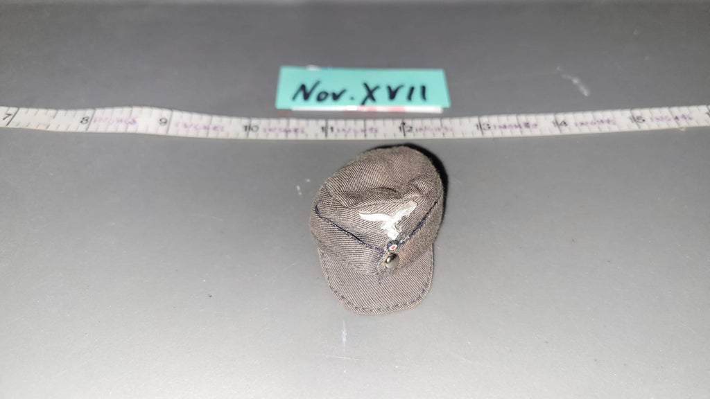 1/6 Scale WWII German Luftwaffe Field Hat Cap