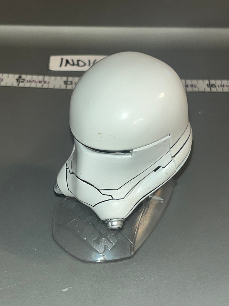 1/6 Scale Star Wars Metal First Order Helmet