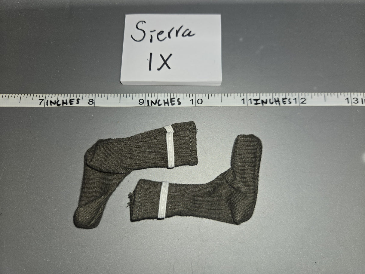 1/6 Scale WWII German Socks