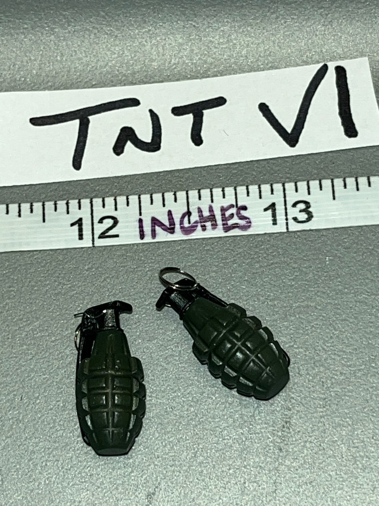 1/6 Scale WWII US Grenades - UJINDOU 2nd Armored Infantry