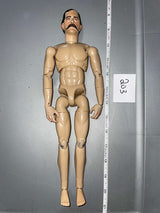 1/6 Scale Nude Sideshow Wyatt Earp Civil War Western Figure