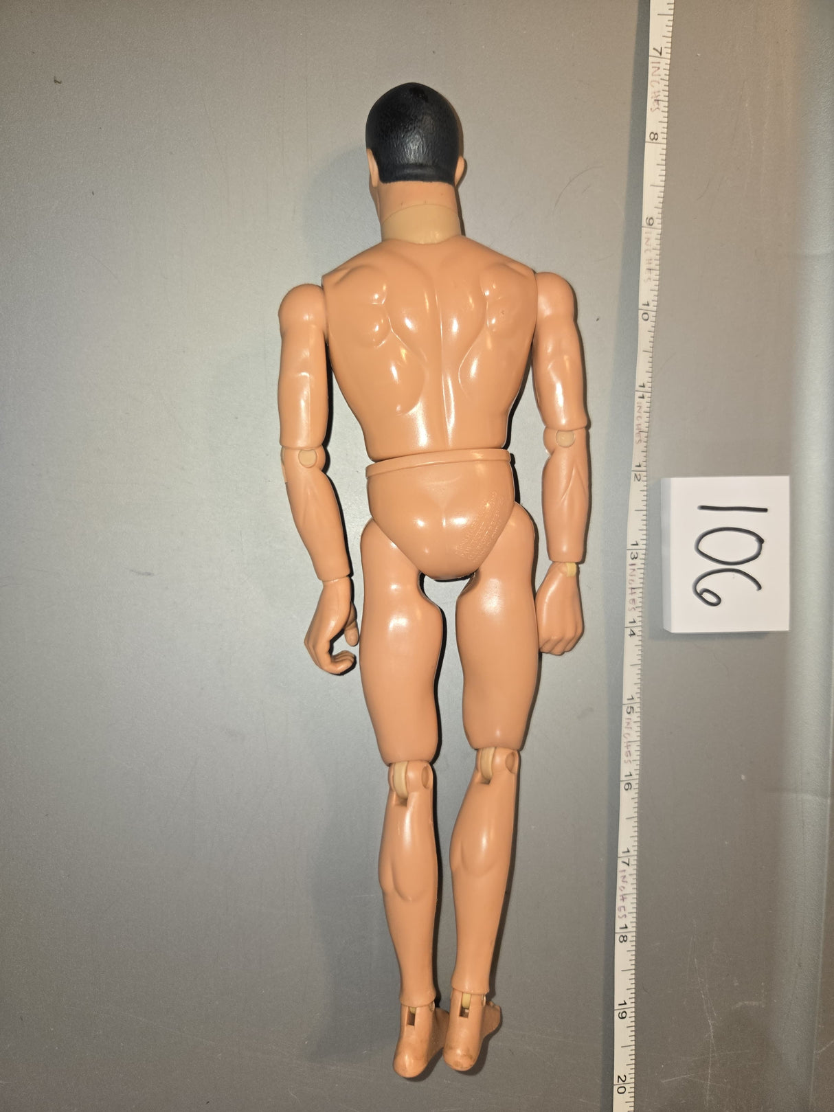 1/6 Scale Nude GI Joe Figure