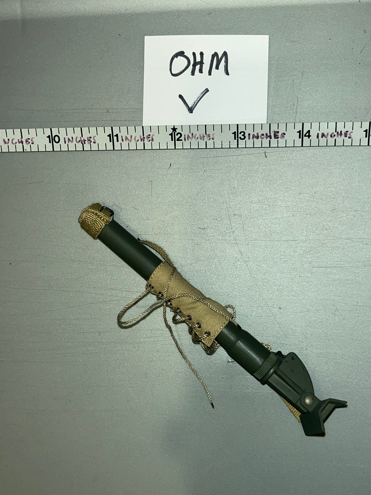 1/6 Scale WWII British Mortar - UJINDOU Operation Market Garden Paratrooper