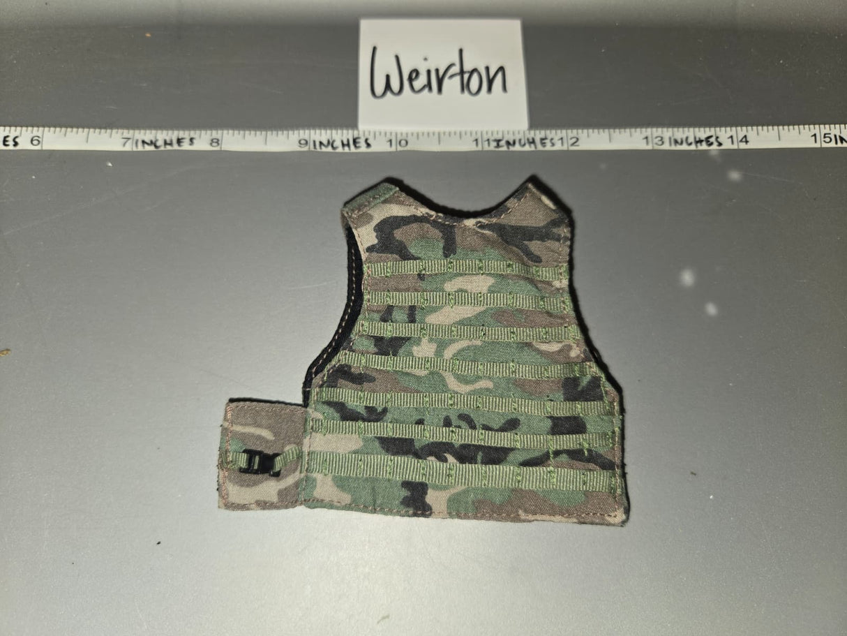 1/6 Scale Modern Era Woodland Body Armor