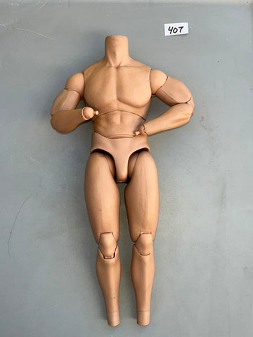 1/6 Scale Nude Figure - Basic Muscle Figure