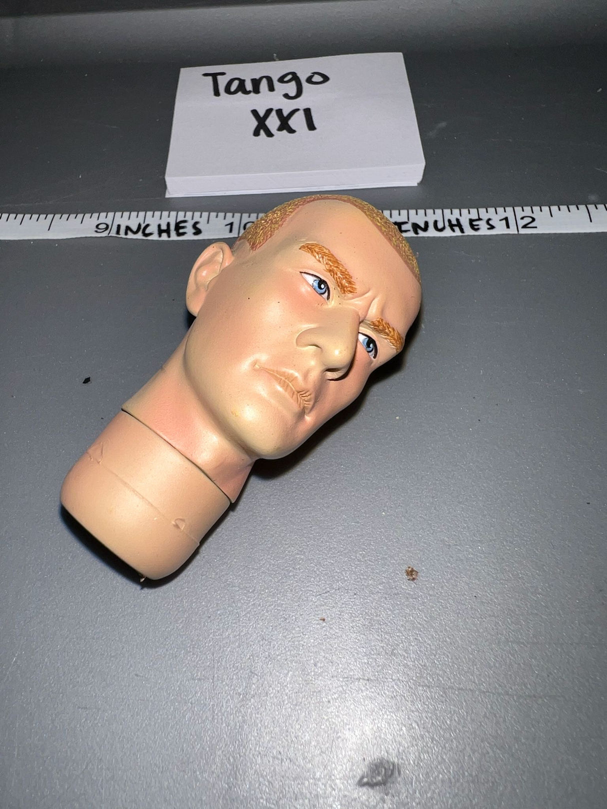 1/6 Scale BBI Head Sculpt