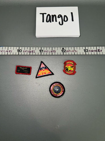 1/6 Scale Modern Patch Lot