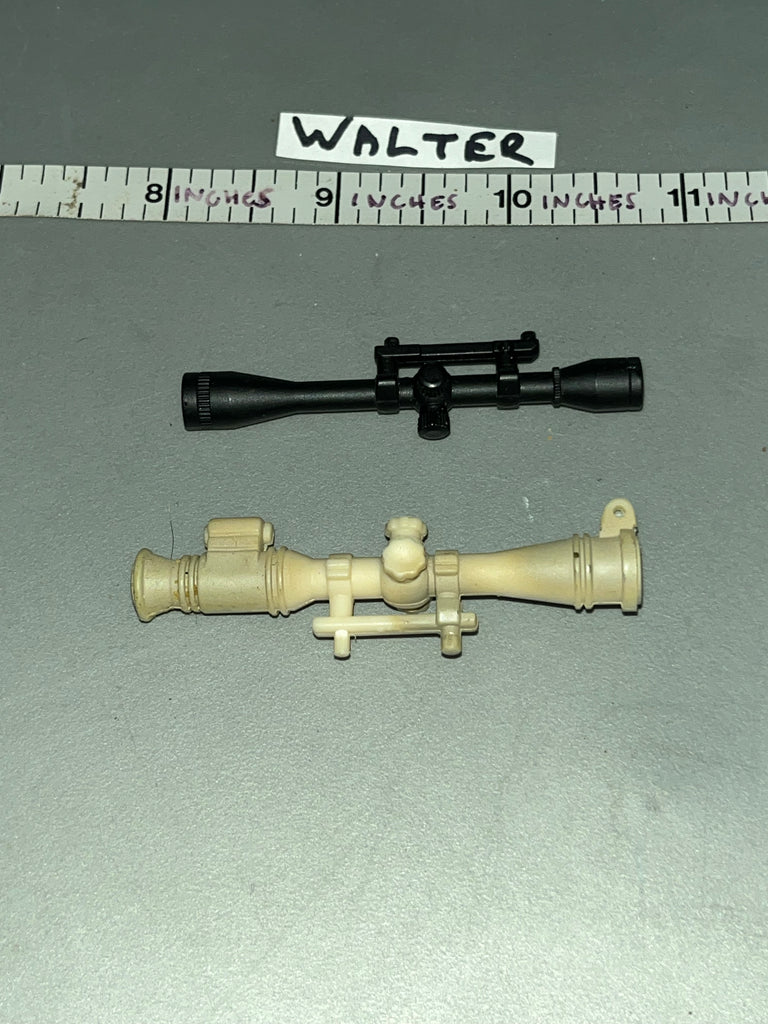 1/6 Scale Modern Era Scope Lot