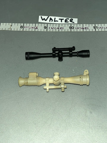 1/6 Scale Modern Era Scope Lot