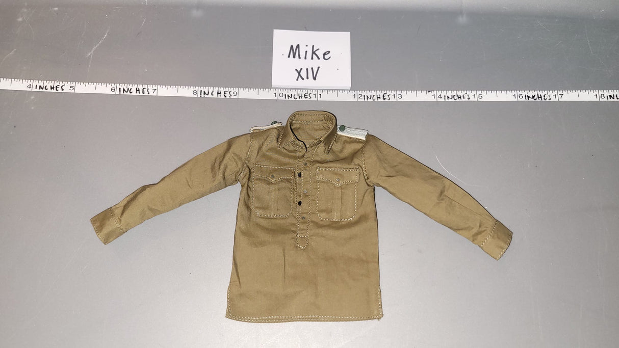 1/6 Scale WWII German Afrika Korps Tropical Shirt - DID