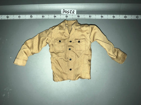 1/6 Scale WWII US M1941 Uniform Shirt