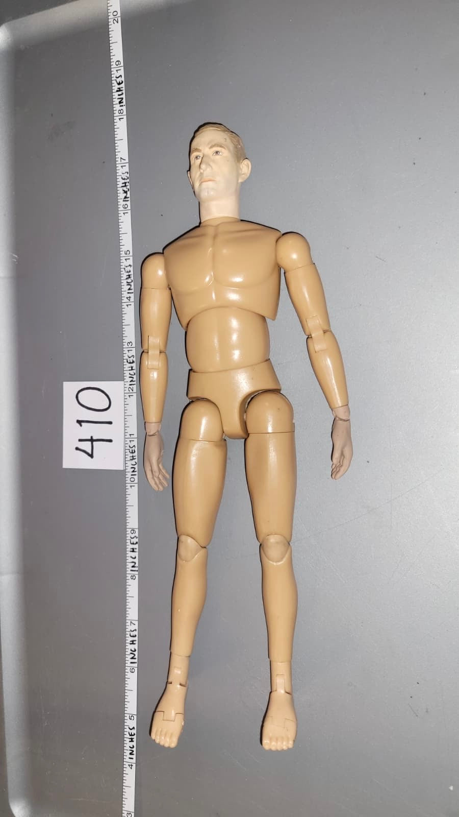 1/6 Scale Nude Dragon Figure