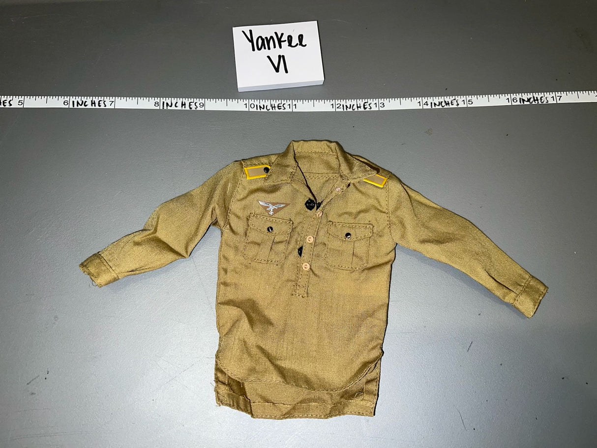 1/6 WWII German Tropical Work Shirt
