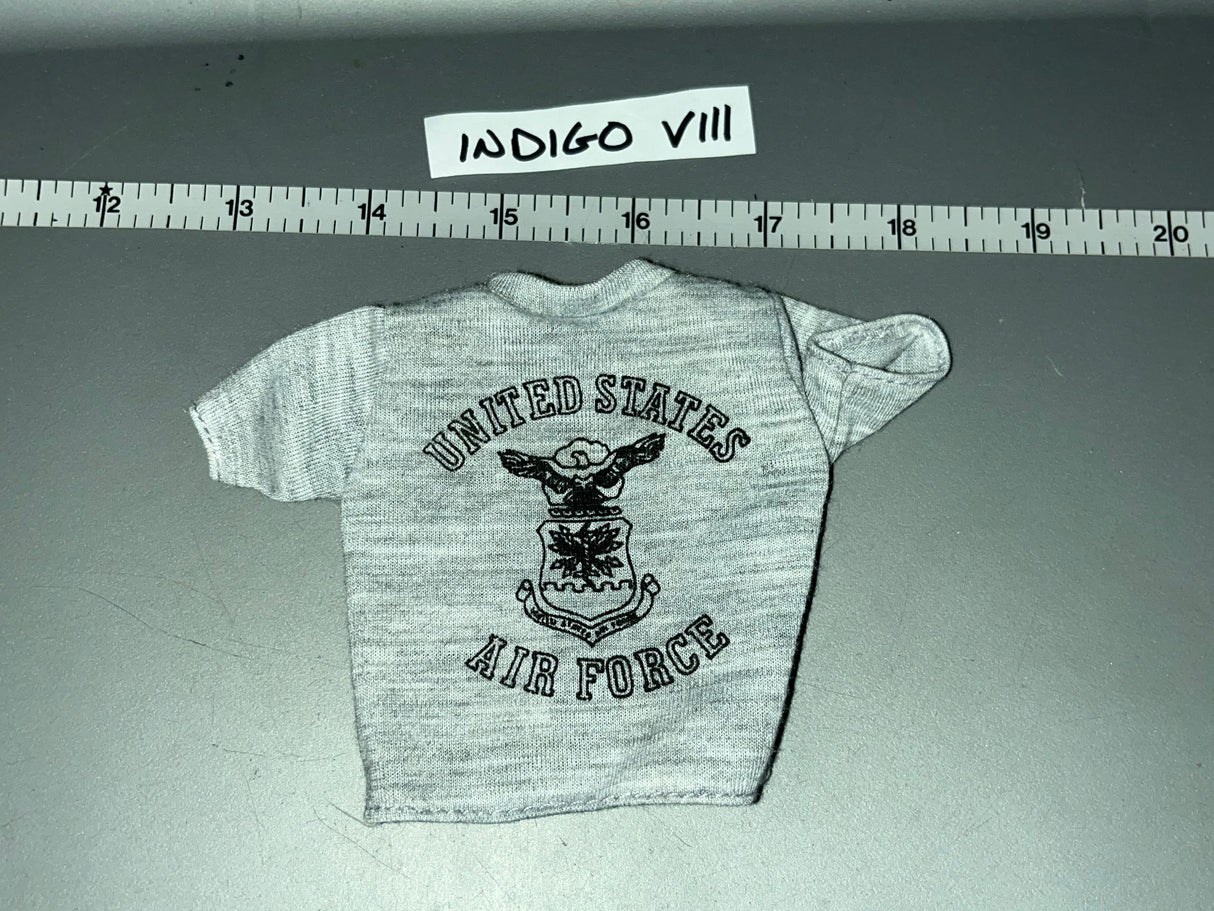 1/6 Scale Modern Grey T Shirt - Air Force