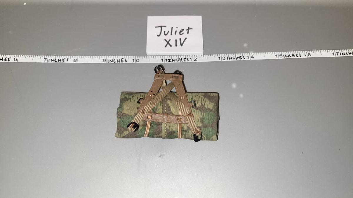 1:6 Scale WWII German A Frame Backpack - dragon