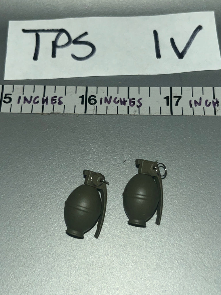 1/6 Scale Vietnam US Grenades - UJINDOU 173rd LRRP