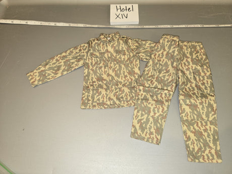 1/6 Scale Modern Russian Camouflage Uniform - Marsdivine