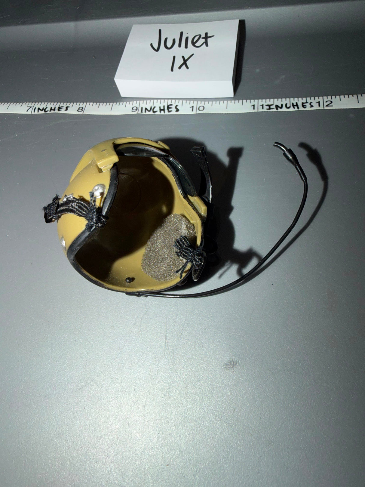 1/6 Scale Vietnam Helicopter Pilot Helmet