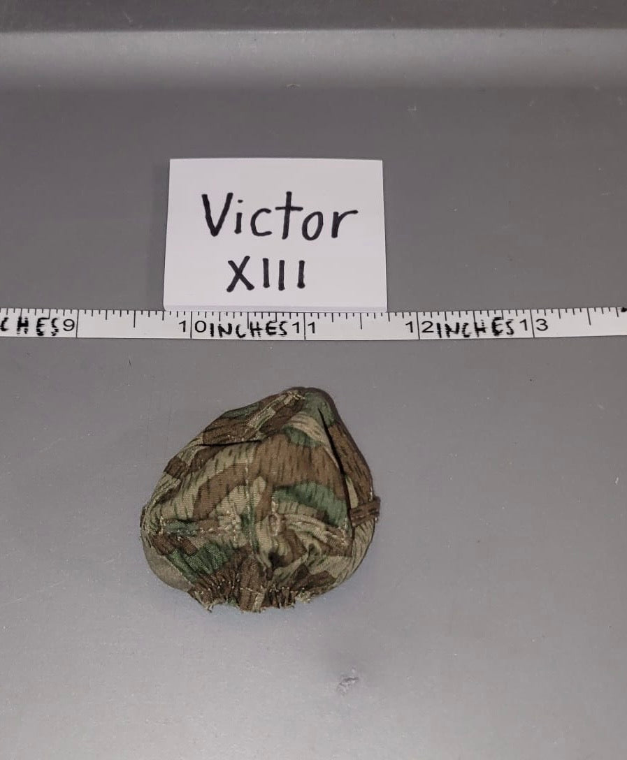 1:6 WWII German Splinter Camouflage helmet cover