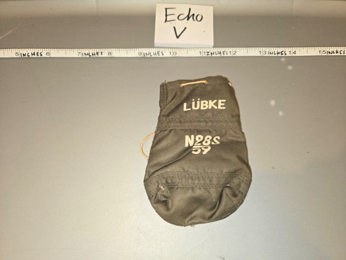 1/6 Scale Vietnam Era US Army Personal Effects Drawstring Pouch - Echo V