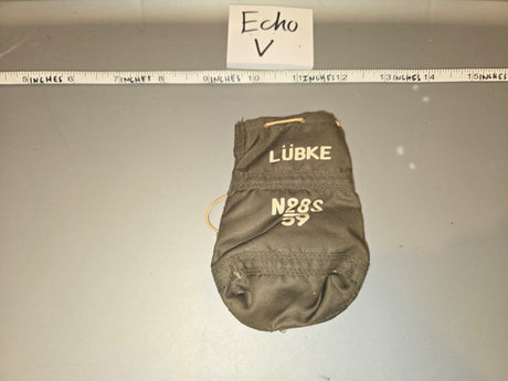 1/6 Scale Vietnam Era US Army Personal Effects Drawstring Pouch - Echo V