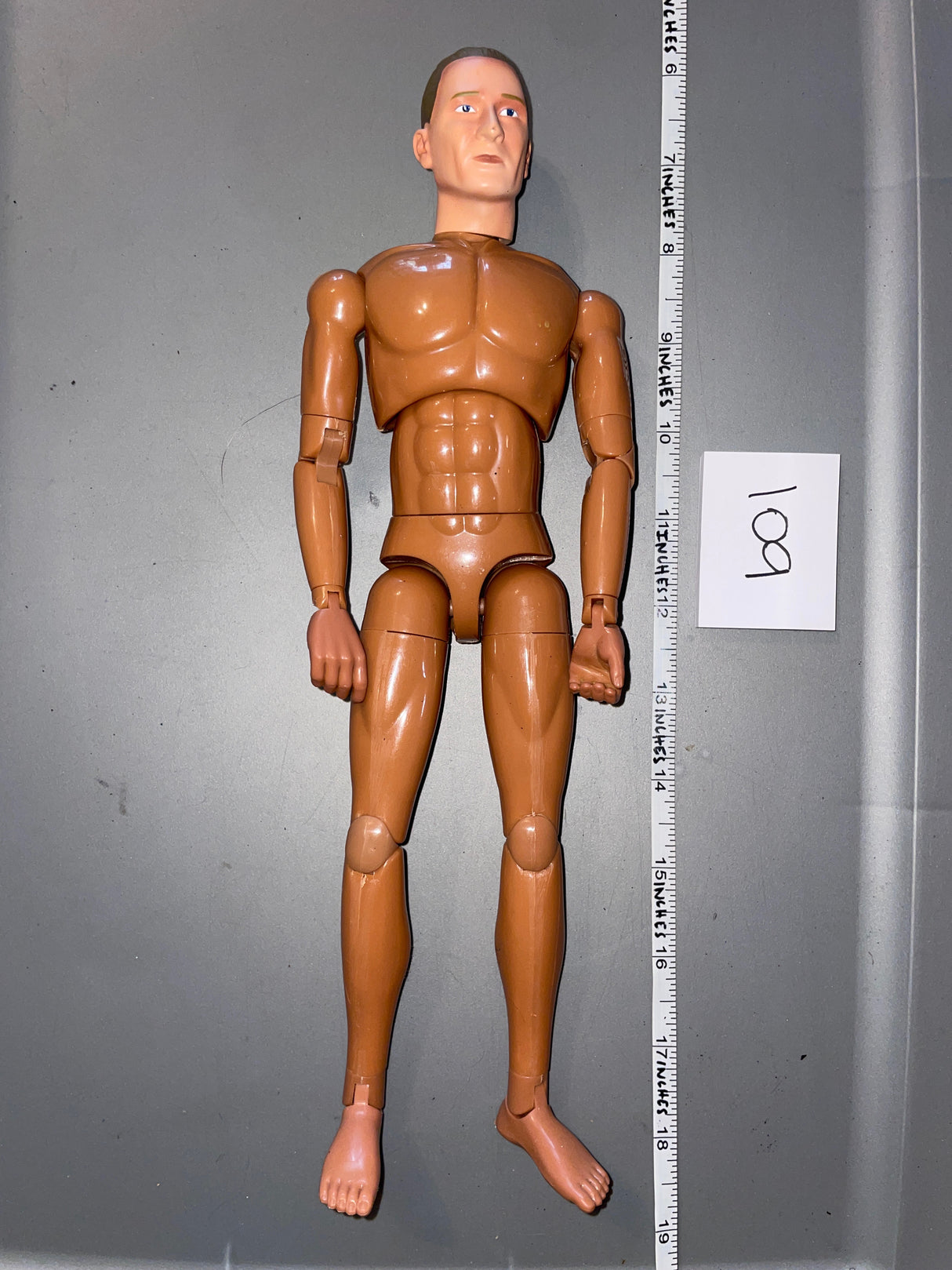 1/6 Scale Nude Dragon Figure