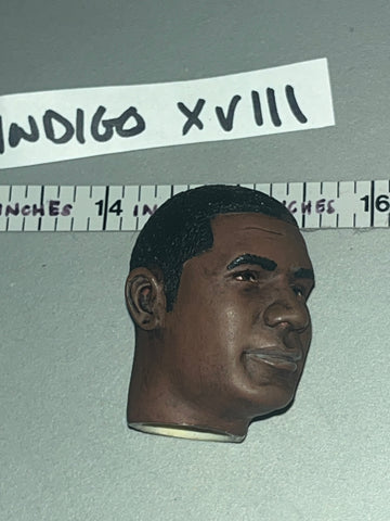 1/6 Scale African American Head Sculpt